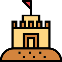 sand-castle